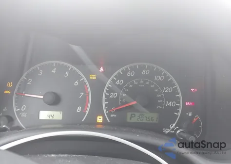 2011 Toyota Corolla Le из США, поврежденный, VIN JTDBU4EE6BJ093516